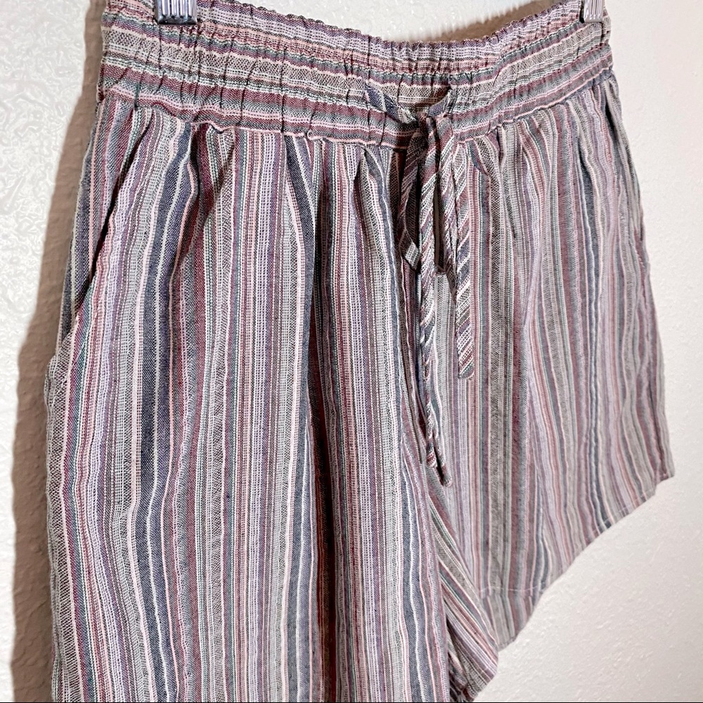NWOT! HighWaist Stripped Shorts!